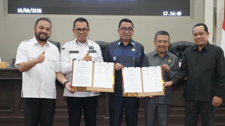 Pemkot Batu dan DPRD Kota Batu Sepakati Perubahan KUA PPAS 2026