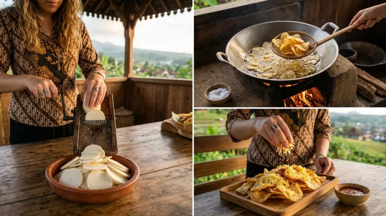 Singkong Keju Renyah Jadi Camilan Praktis untuk Keluarga