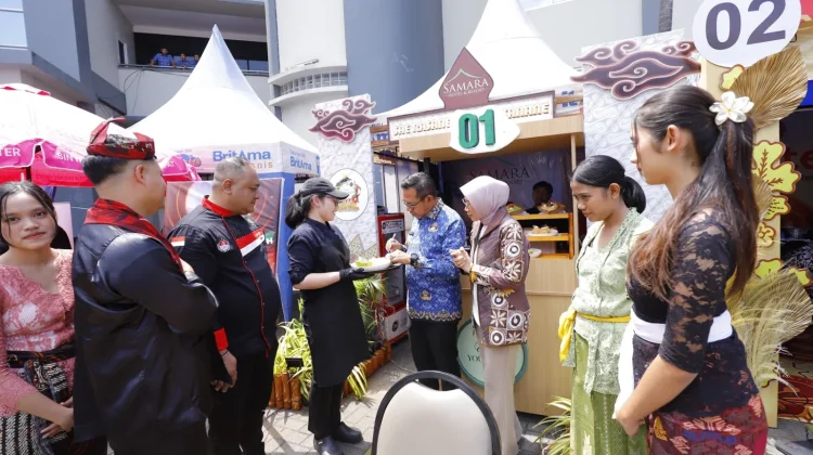 Batu Street Food Festival Jadi Penggerak Pengembangan Gastronomi Kota Batu