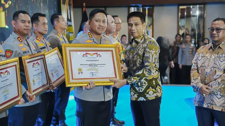 Polresta Malang Kota Raih Kompolnas Awards 2026
