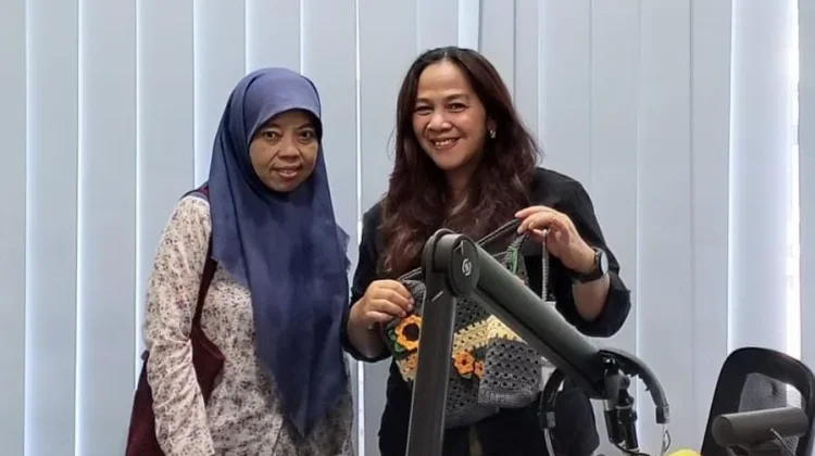 Merajut dari Rumah, Lita Sri Rahayu Kembangkan Narrucraft Jadi Penghasilan
