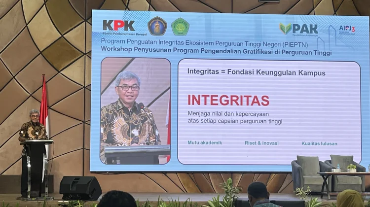 UB dan UIN Malang Jadi Pilot Project Pengendalian Gratifikasi KPK