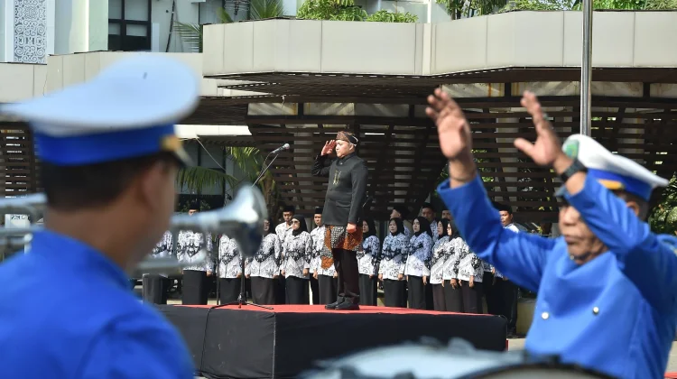 Bupati Pasuruan Pimpin Upacara Peringatan Hari Jadi Kabupaten Pasuruan ke 1097