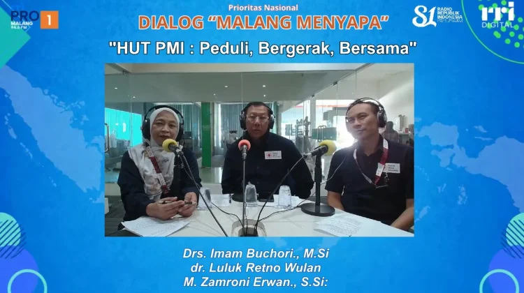 PMI Kota Malang Perkuat Semangat Peduli, Bergerak, Bersama