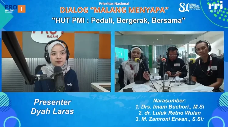 UDD PMI Kota Malang Layani Kebutuhan Darah 71 Rumah Sakit