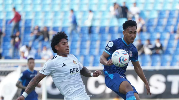 Arema FC Ditahan Persik Kediri 1-1 di Kanjuruhan