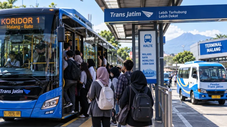 Evaluasi Koridor 1 Trans Jatim, Pemprov Siapkan 12 Angkutan Feeder di Malang