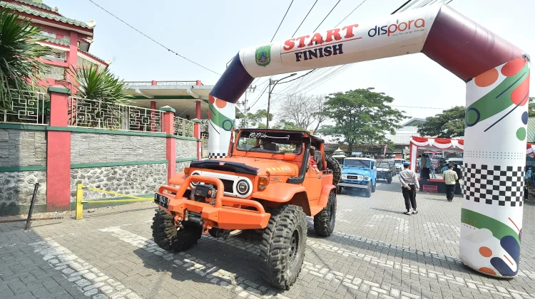 Ratusan Wisatawan Ikuti Pasuruan Fun Offroad 2026