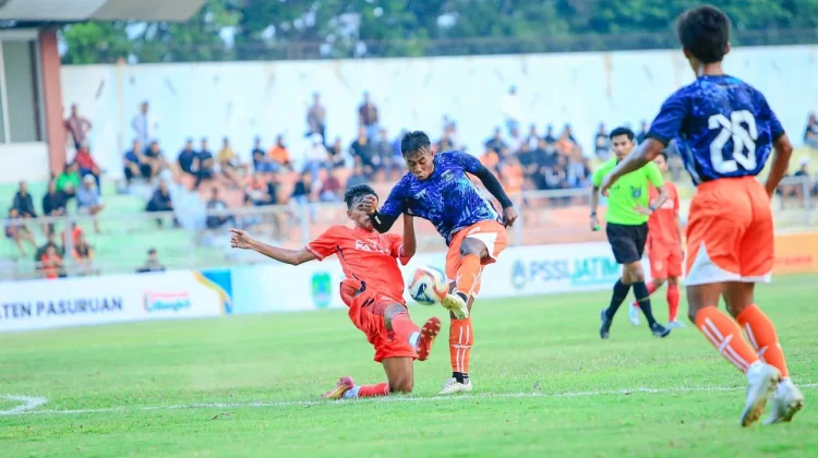 Anniversary ke 41, Persekabpas Sukses Tekuk Putra Sang Fajar 2-1