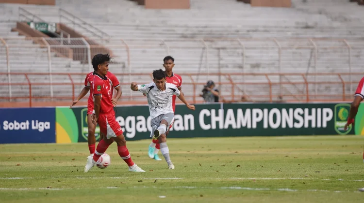 Tertinggal 0-3, RANS Nusantara FC Bangkit Tahan De Red FC 3-3