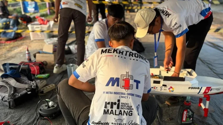 LSO Mekatronic UMM Siap Berlaga di KMHE 2026, Bidik Inovasi Kendaraan Masa Depan