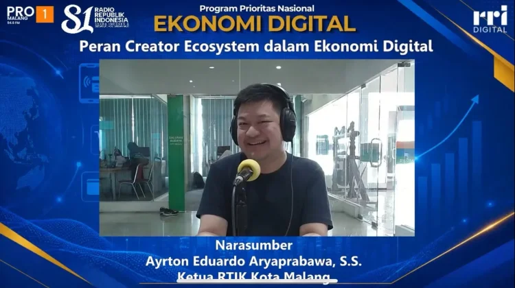 Creator Economy Buka Peluang Baru Ekonomi Digital di Malang
