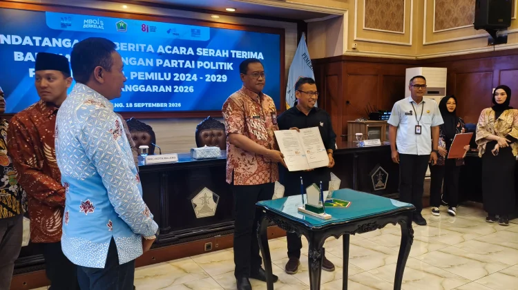 Pemkot Malang Salurkan Rp7,09 Miliar untuk Partai Politik