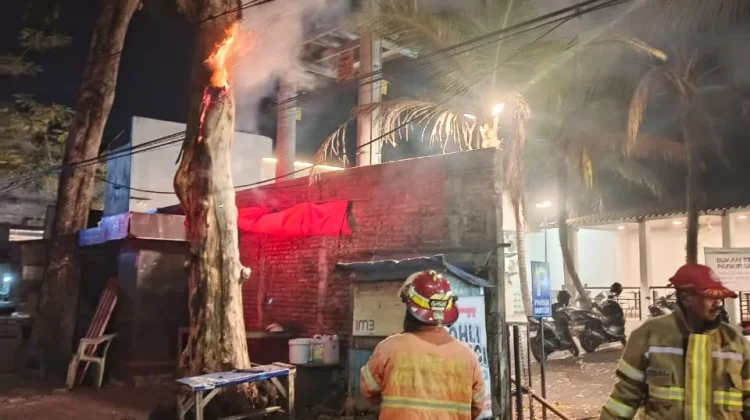 Sehari Empat Kebakaran Terjadi di Malang, Kerugian Rp105 Juta