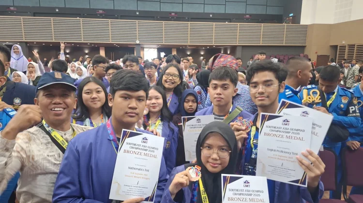 Prestasi Internasional, SMAN 9 Malang Koleksi 16 Medali ASEAN Olympiad 2026