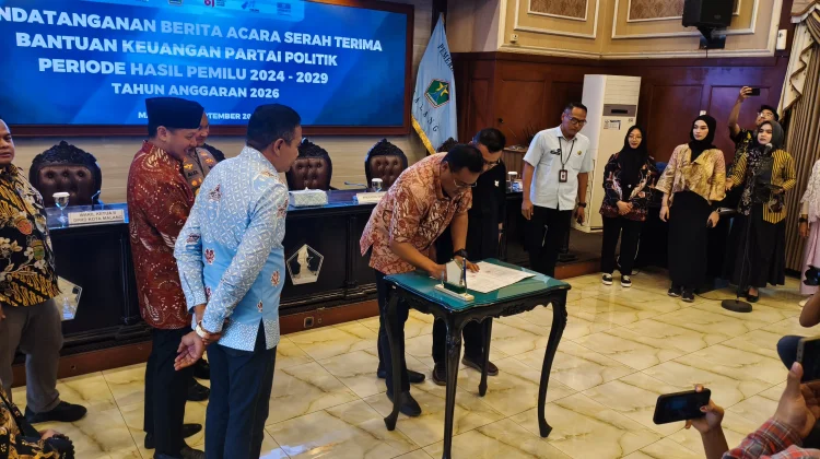 Pemkot Malang Dorong Parpol Perkuat Pendidikan Politik Pemilih Muda