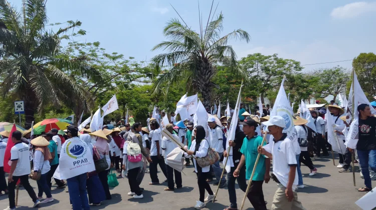 Hari Tani, Petani Blitar Soroti Penyelesaian Konflik Agraria
