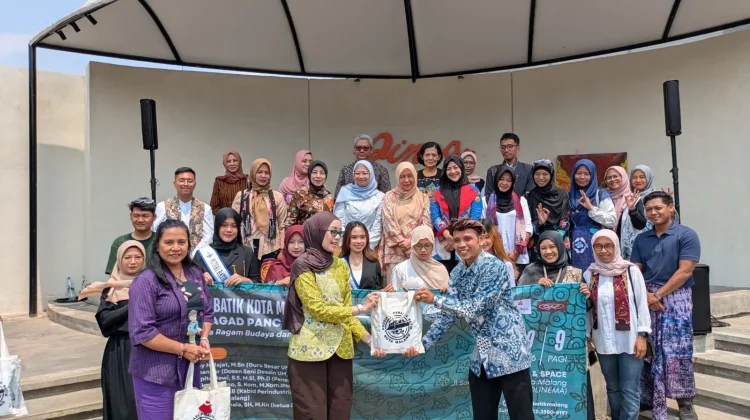 Sekar Jagad Panca Warna Didorong Jadi Identitas Baru Batik Kota Malang