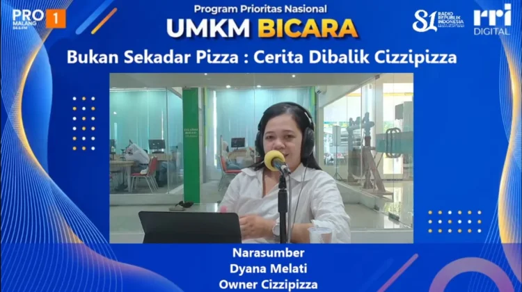 Cissipizza, Berawal dari Hobi Makan Pizza