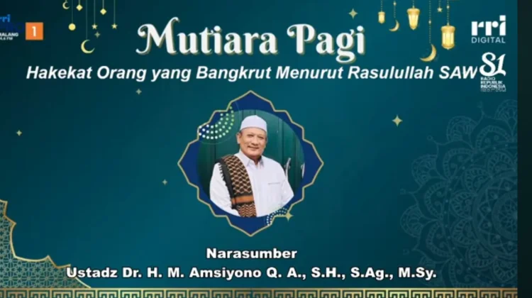 Hakekat Orang yang Bangkrut Menurut Rasulullah