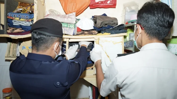 Petugas Geledah 13 Kamar Warga Binaan Lapas Blitar, Sejumlah Barang Disita