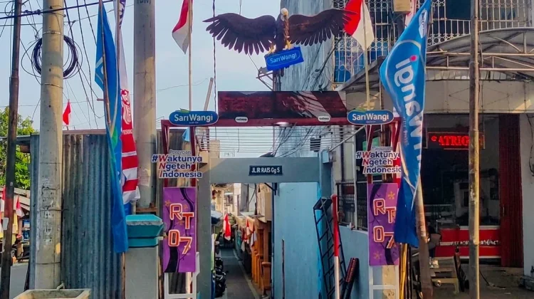 Kampung di Malang Raih Juara Tiga Lomba Hias Gapura Nasional
