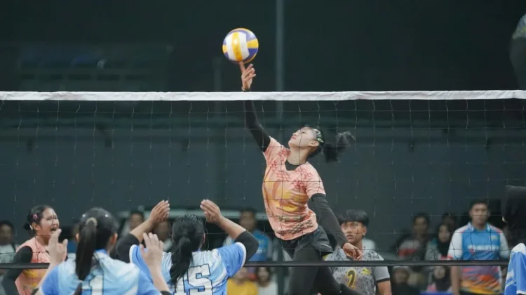 Puluhan Klub Ikuti Turnamen Bola Voli Bupati Pasuruan Cup 2026