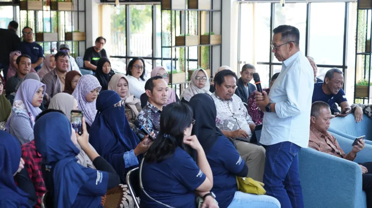 Wali Kota Batu Dialog dengan UMKM, Soroti Akses Permodalan