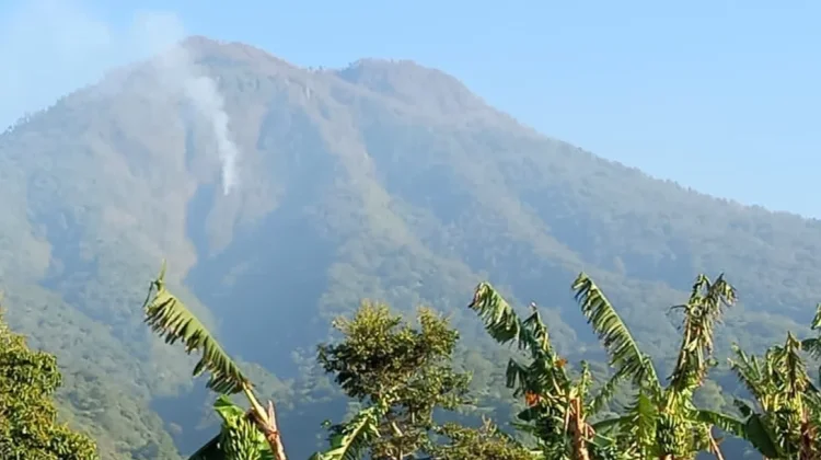 Karhutla Gunung Kawi Belum Sepenuhnya Padam, Titik Api Masih Terpantau di Pitrang