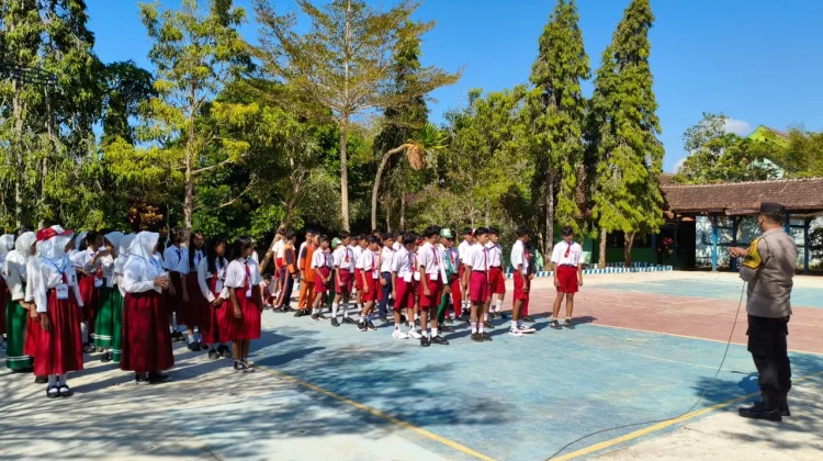 Police Goes to School, Polisi Edukasi Siswa Cegah Bullying