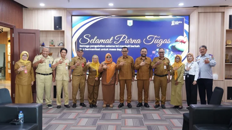 10 ASN Kota Batu Masuki Pensiun, Regenerasi Aparatur Berjalan