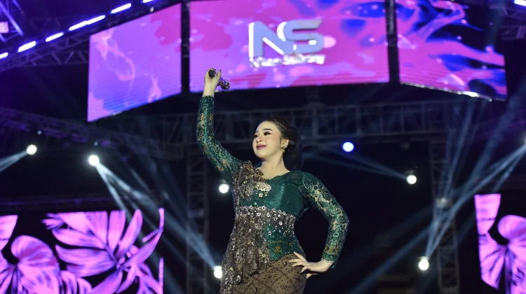 Niken Salindri dan Fake Dopp Guncang Malam Penutupan Pekan Raya Pasuruan 2026