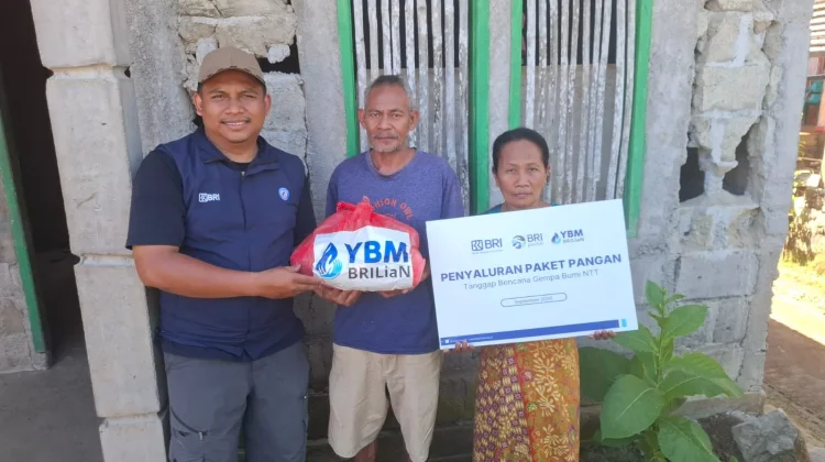 YBM BRILIAN Perkuat Asesmen Bantuan Pascagempa
