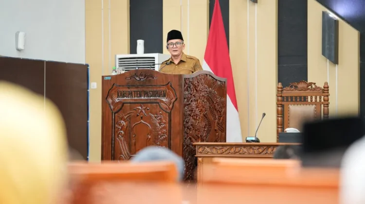 Pemkab Pasuruan Usulkan 5 Raperda Non APBD Tahun 2026