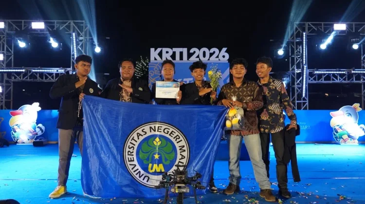 Mahasiswa UM Raih Juara Umum KMLI dan Dua Penghargaan KRTI