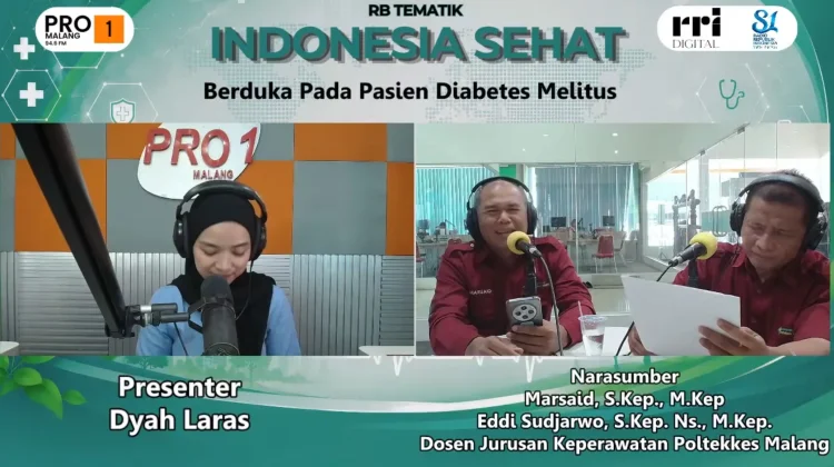 Diabetes Melitus Tak Hanya Mengubah Fisik, tapi juga Emosi
