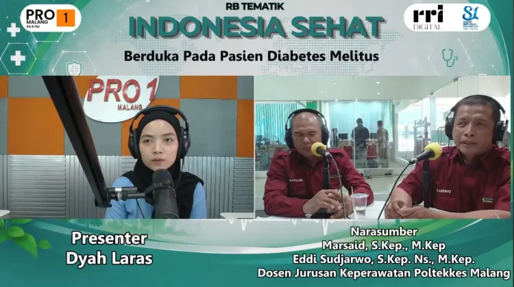 Keluarga Berperan Penting Dampingi Pasien Diabetes