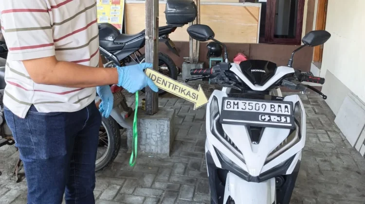 Polres Malang Bekuk Pelaku Pencurian Motor asal Dau