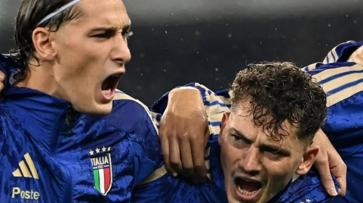 Pesta Para Debutan, Pio Esposito Bawa Italia Kalahkan Turki