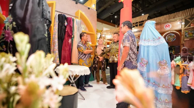 Dekranasda Kabupaten Pasuruan Tampilkan 4 Produk Pameran Kriyanusa 2026