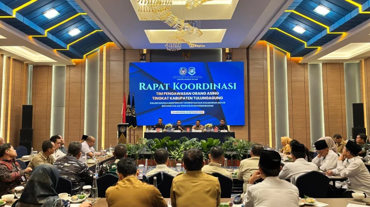 Imigrasi Blitar Perkuat Sinergi Pengawasan Orang Asing di Tulungagung