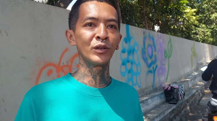 Mural Pasar Induk Among Tani Angkat Tema Kebersihan dan Pengelolaan Sampah