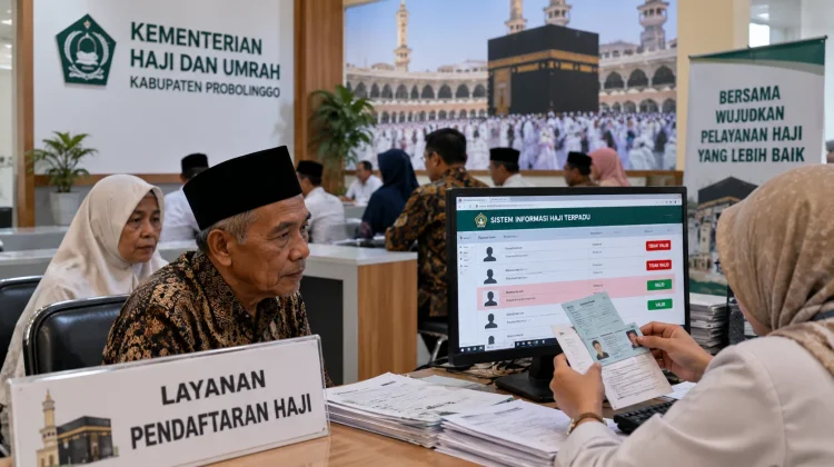 Ratusan Ribu Data Invalid, Waiting List Haji Jatim Berpotensi Berubah