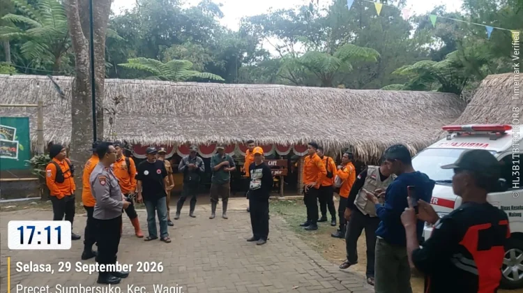 Tim Gabungan Terus Pantau Karhutla di Gunung Kawi