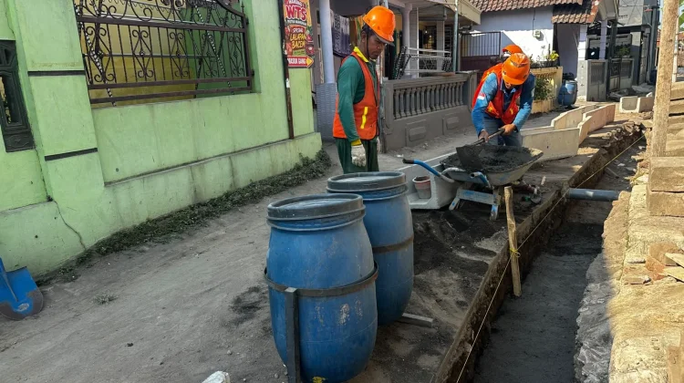 Pemkab Pasuruan Mulai Bangun Drainase di Sejumlah Wilayah