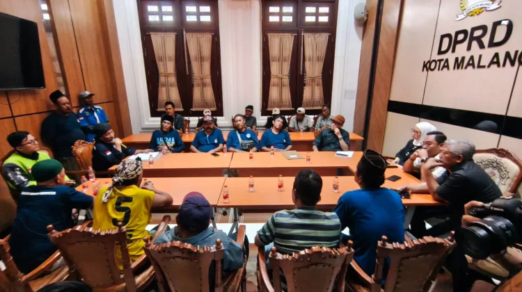 Pemkot Malang Libatkan Dishub Provinsi Tindaklanjuti Aspirasi Sopir Angkot