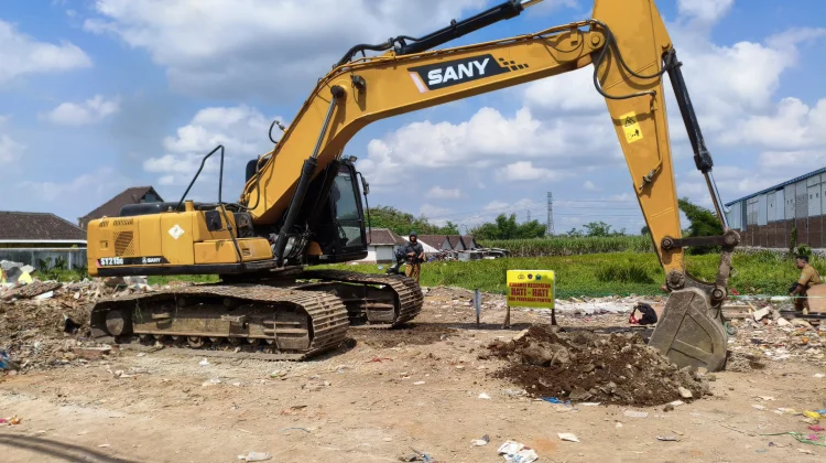 Proyek Jalan Pasar Gadang Capai 38 Persen