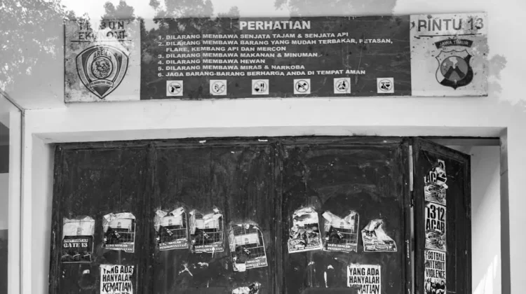 Arema FC Doa Bersama Keluarga Korban Peringati Tragedi Kanjuruhan 1 Oktober