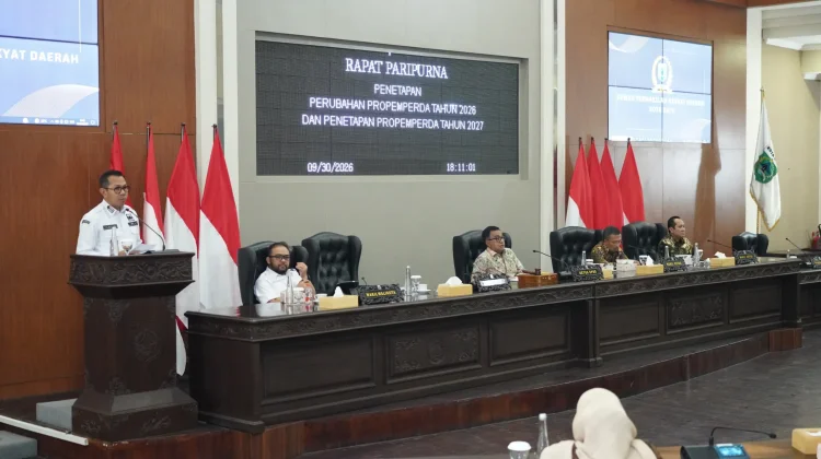 Pemkot Batu dan DPRD Kota Batu Tetapkan Propemperda 2027