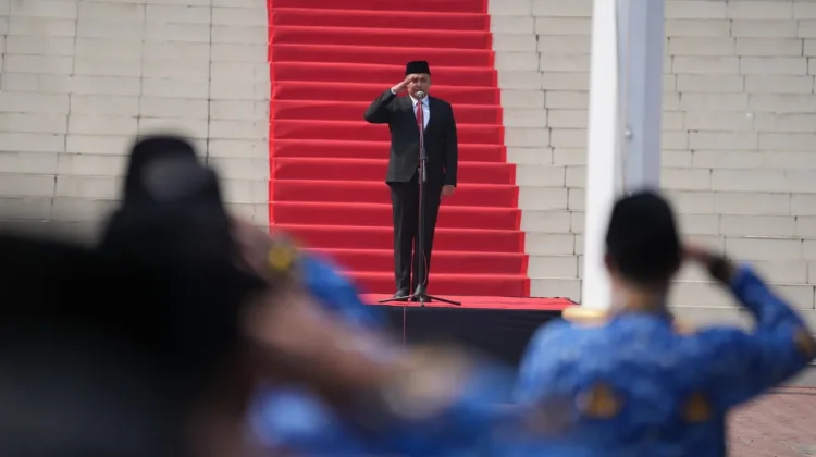 Bupati Rusdi Pimpin Upacara Hari Kesaktian Pancasila tahun 2026